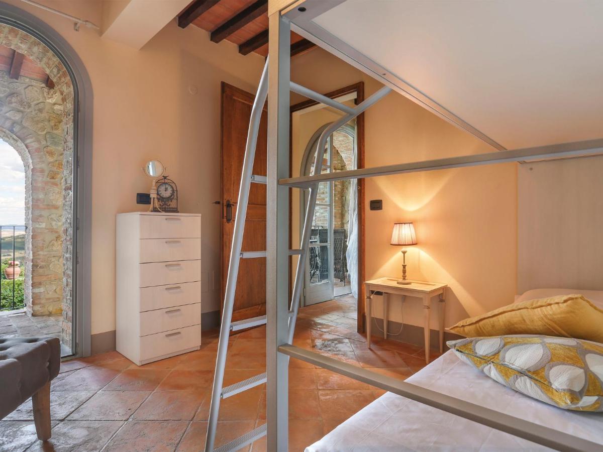 Apartment Appartamento Ginepro - Borgo In Chianni By Interhome Dış mekan fotoğraf